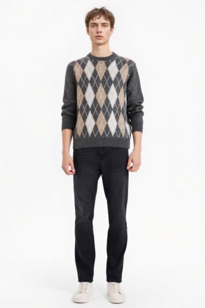 Standard Fit Knitwear Pullover