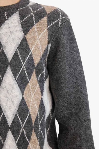 Standard Fit Knitwear Pullover