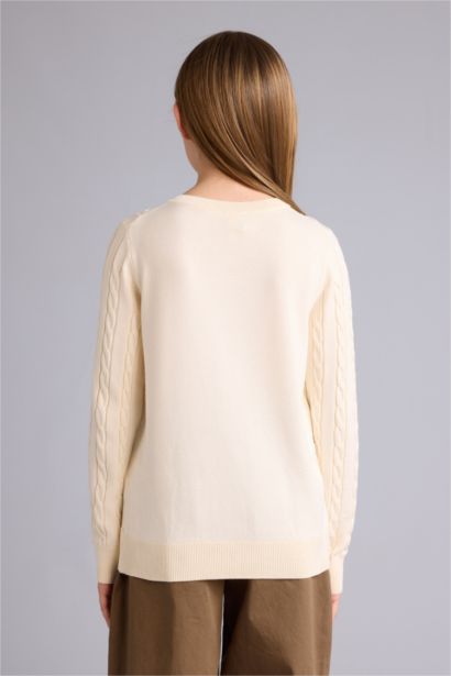 جاكيت بناتي قصة عادية بياخة مستديرة