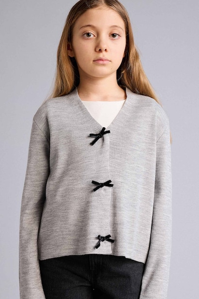 Regular Fit V-Neck Cardigan