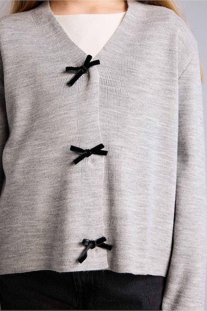 Regular Fit V-Neck Cardigan