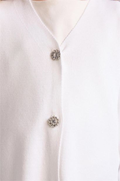 كارديجان بناتي قصة عادية بياقة V