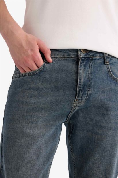 بنطلون سيرجيو قصة عادية وخصر عادي