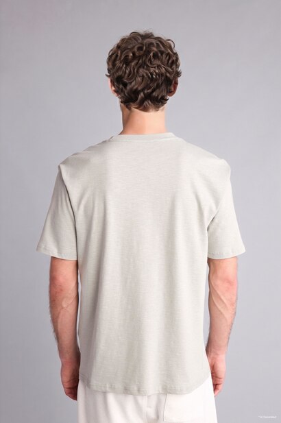 Regular Fit Crew Neck Short Sleeve T-Shirt