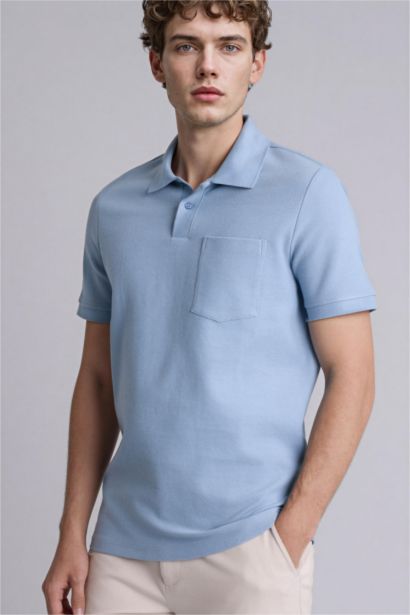 Regular Fıt Polo Yaka Kısa Kollu Polo Tişört