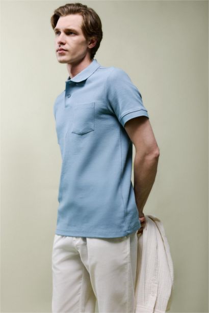 Regular Fit Short Sleeves Polo T-Shirt