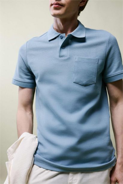 Regular Fit Short Sleeves Polo T-Shirt