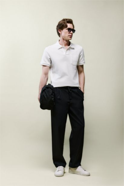 Regular Fit Short Sleeves Polo T-Shirt