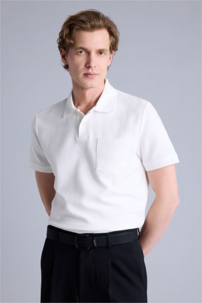 Regular Fıt Polo Yaka Kısa Kollu Polo Tişört