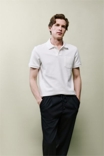 Regular Fit Short Sleeves Polo T-Shirt