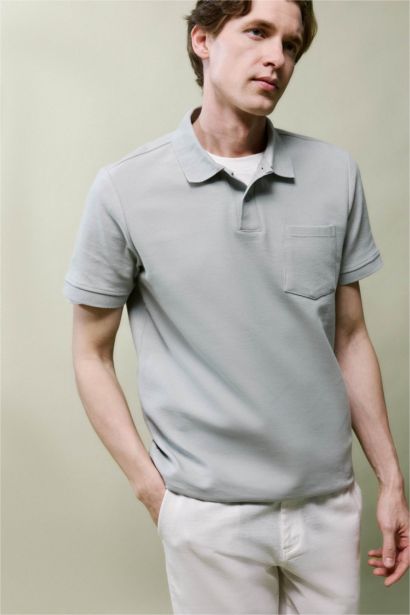 Regular Fit Short Sleeves Polo T-Shirt