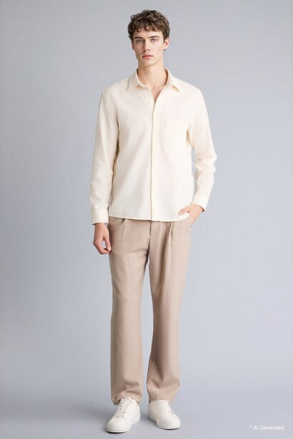 Chemise 100% coton