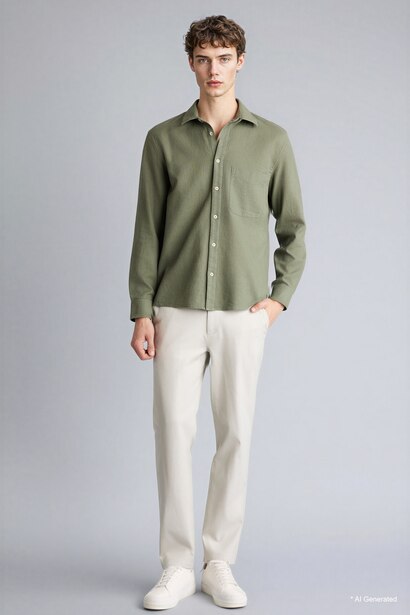 Chemise 100% coton