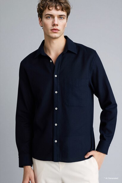 Chemise 100% coton