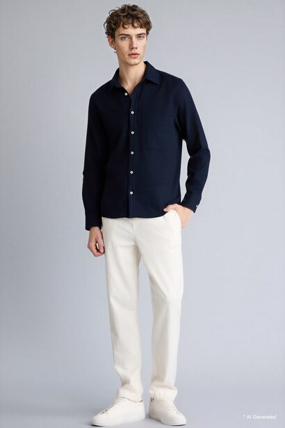 Chemise 100% coton
