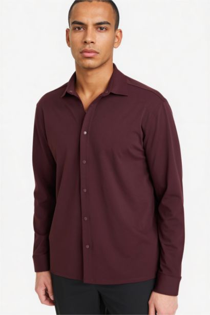 Man Long Sleeve Shirt