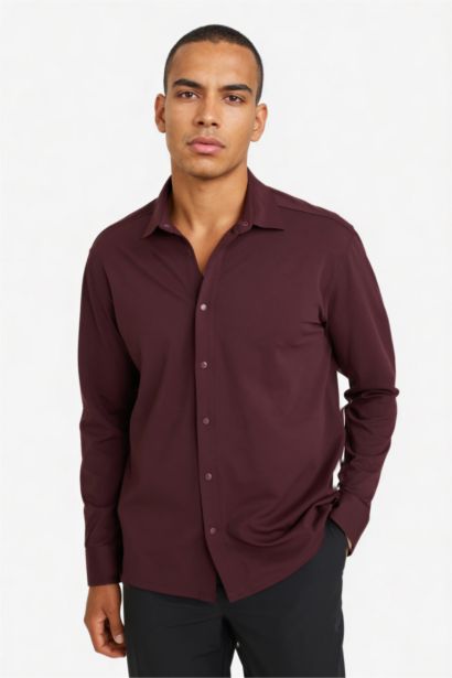 Man Long Sleeve Shirt