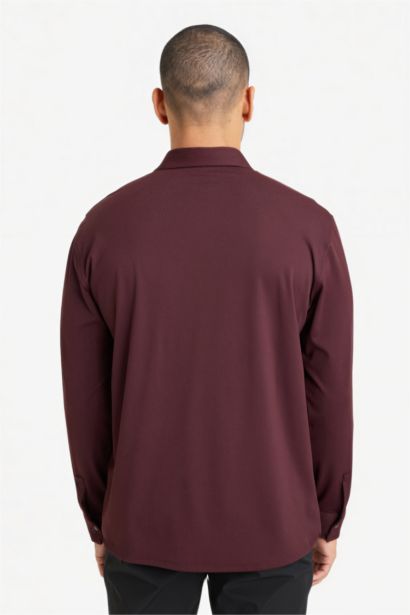 Man Long Sleeve Shirt