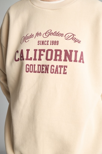 Oversize Fit Thick Sweatshirt Fabric Sweatshirt