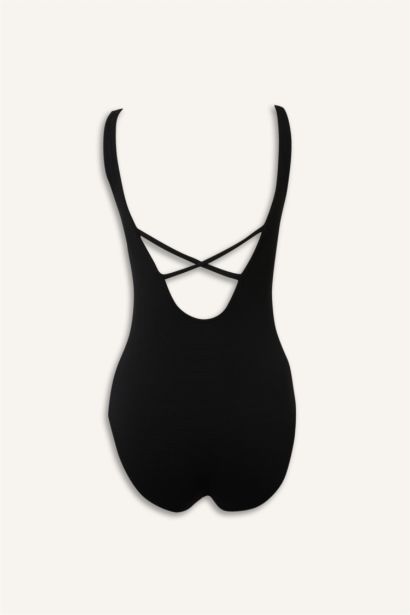 Regular Fıt Dokulu Mayo