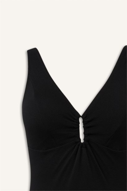 Regular Fıt Dokulu Mayo