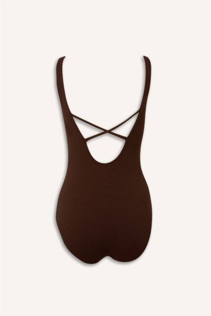 Regular Fıt Dokulu Mayo