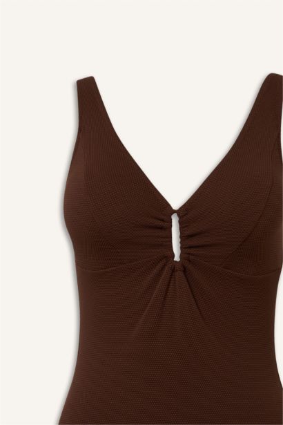 Regular Fıt Dokulu Mayo