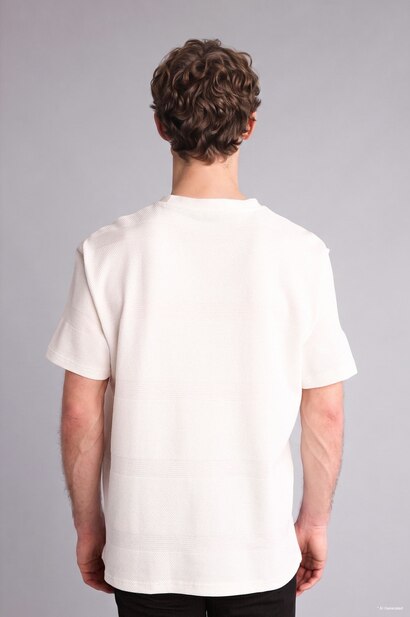 Regular Fit Crew Neck Short Sleeve T-Shirt