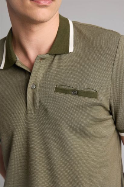 Regular Fit Short Sleeve Polo T-Shirt