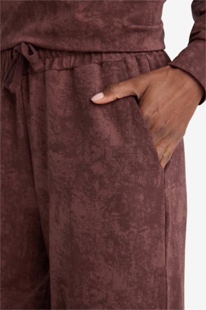 Wide Leg Sports Sweatpants