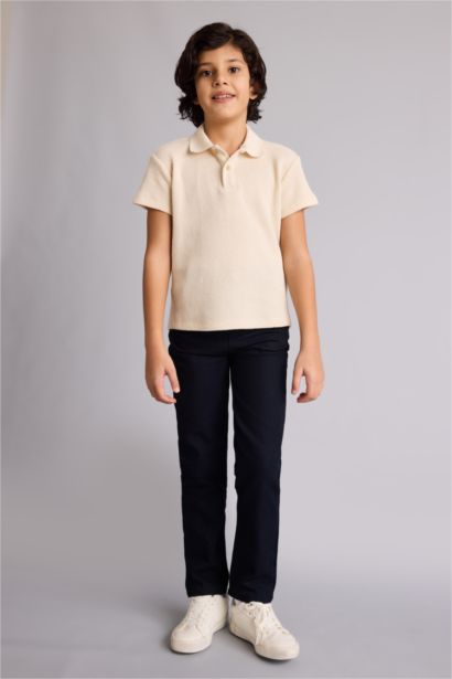 طقم اولادي جبردين قصة فضفاضة - قطعتين