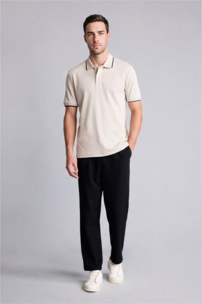 Regular Fit Short Sleeve Polo T-Shirt