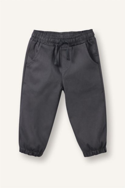 Baby Boy Patterned Shirt and Trousers 2 Piece Set