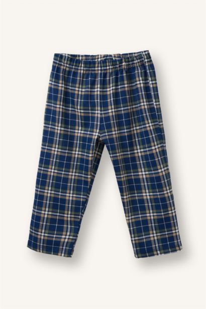 طقم بيجاما اولادي مطبوع قصة عادية - قطعتين