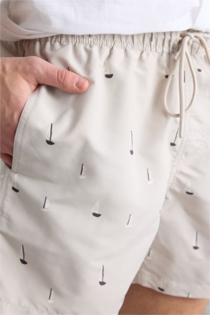 Short de bain imprimé