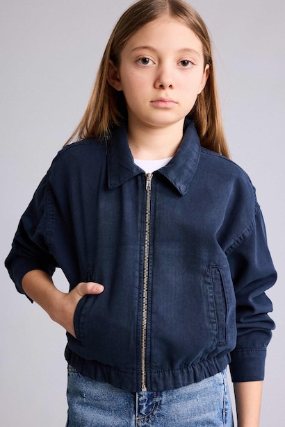 Girl Tencel Shirt