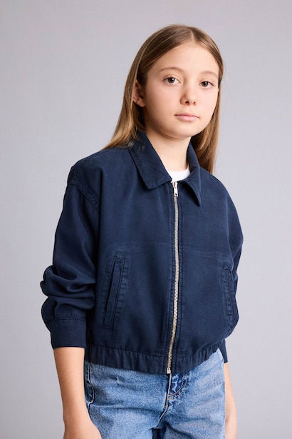 Girl Tencel Shirt