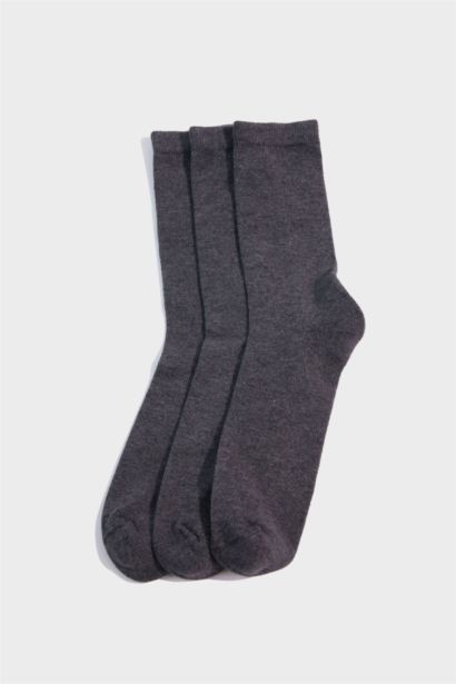 شرابات تيري رجالي منسوج - 3 قطع