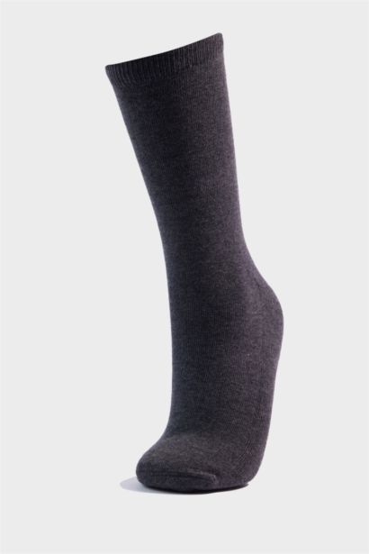 شرابات تيري رجالي منسوج - 3 قطع