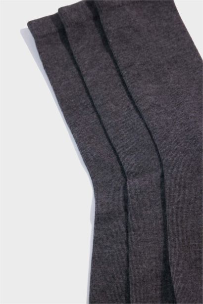 شرابات تيري رجالي منسوج - 3 قطع