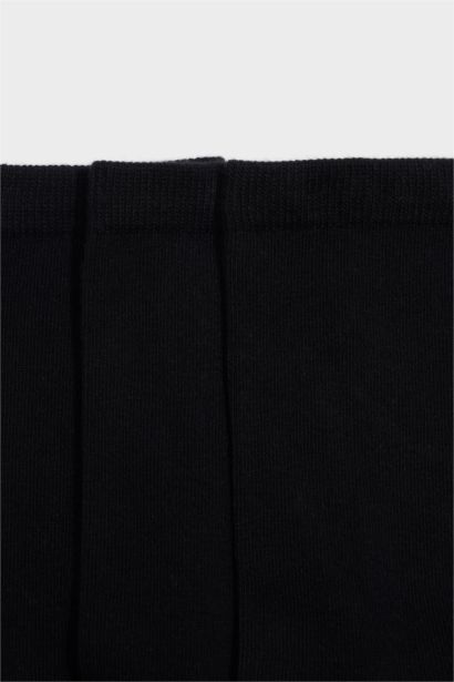 Dikişsiz 3'lü Modal Havlu Çorap Erkek Çocuk