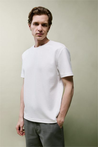 Regular Fıt Kısa Kollu Tişört