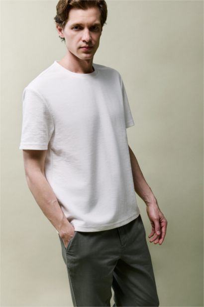 Regular Fıt Kısa Kollu Tişört