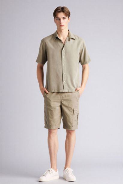 Man Short Sleeve Shirt