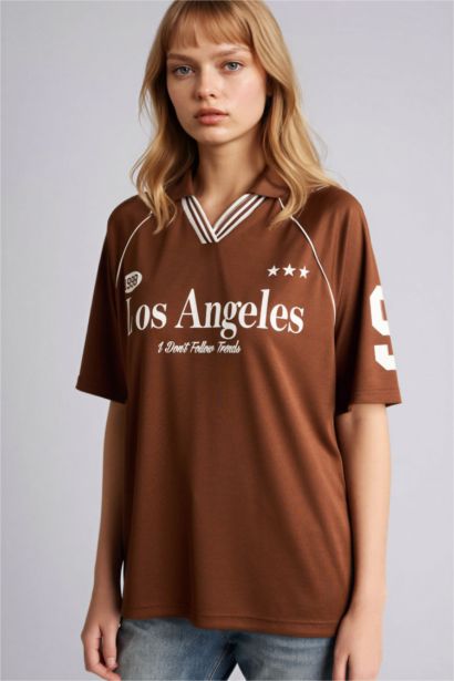 Oversize Printed T-Shirt