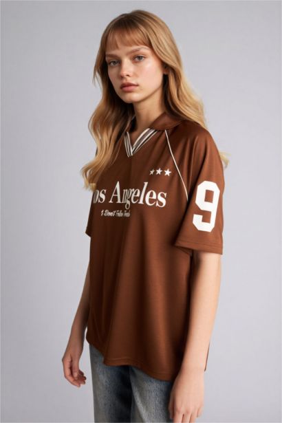 Oversize Printed T-Shirt