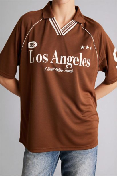 Oversize Printed T-Shirt