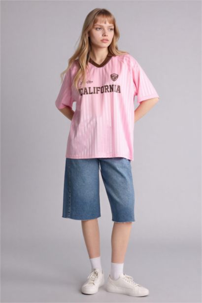 Printed Oversize T-shirt