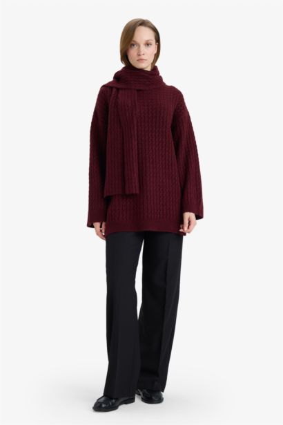 Regular Fit Knitwear Tunic