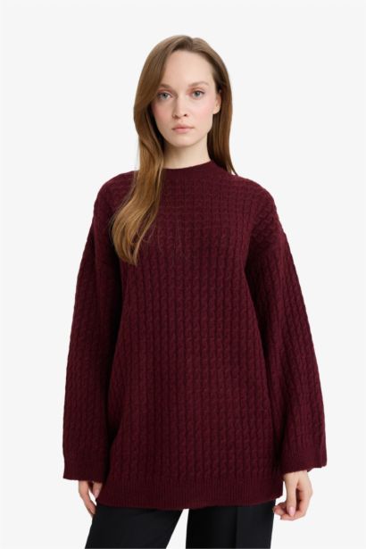 Regular Fit Knitwear Tunic